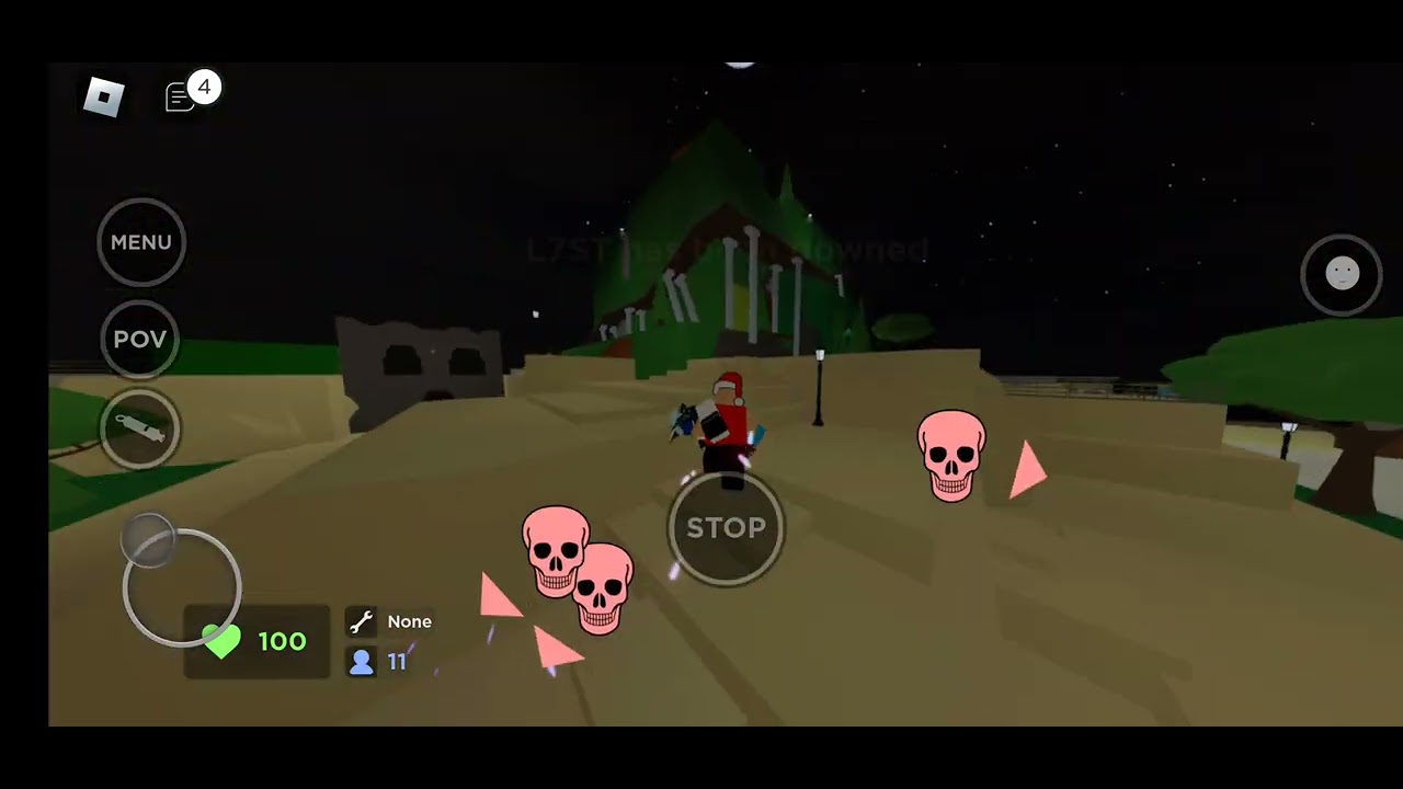 Roblox Evade (Crossroads) Mobile (9)