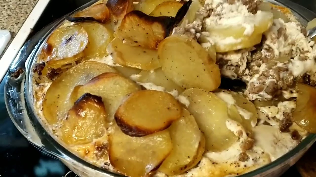 Perunalaatikko eli Potaattiloota