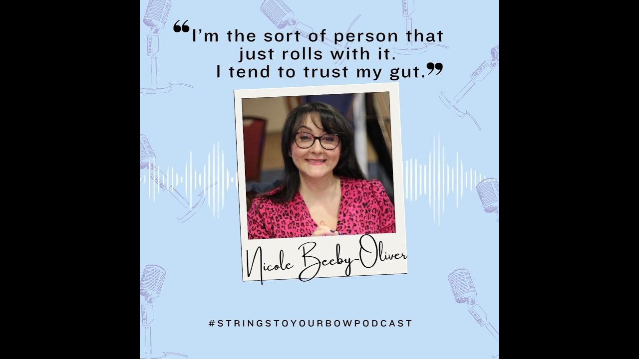 S5 E4: Nicole Oliver-Beeby - From Founder to New Mum – Creating a Business That Fits Your Life
