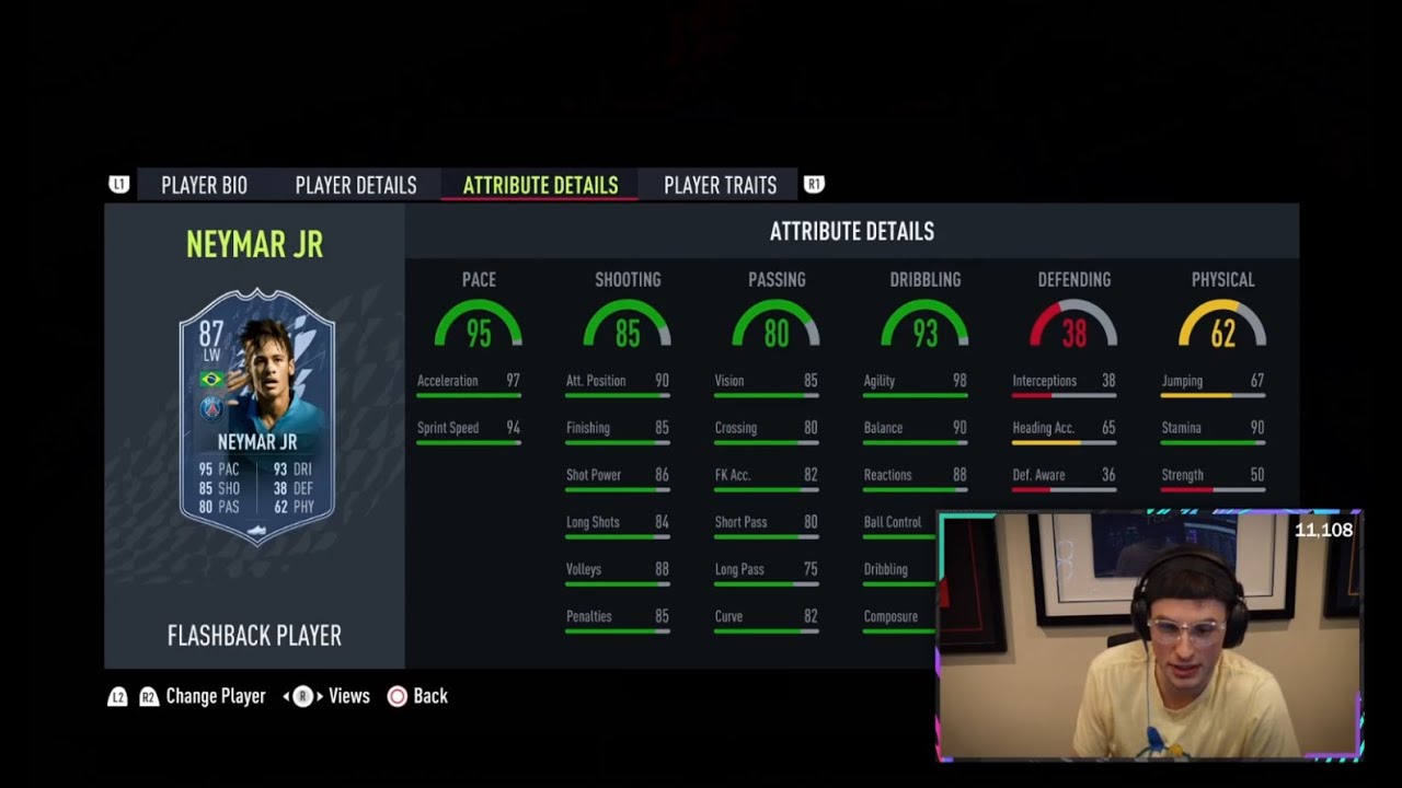 Runthefutmarket Reacts To FLASHBACK NEYMAR SBC - FIFA 22