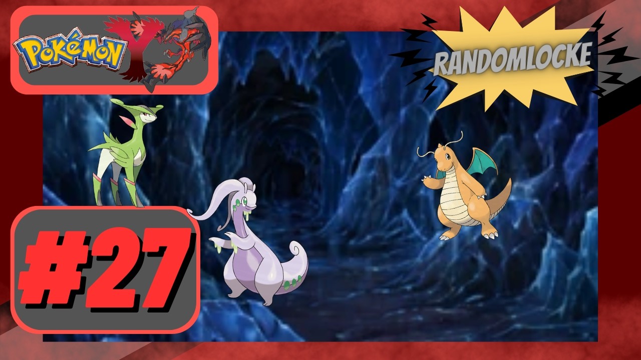 ¡¡LA CUEVA DEL TERROR!! Pokémon Y RandomLocke #27