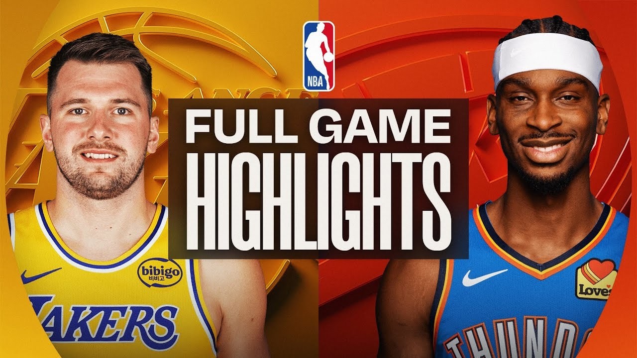 Los Angeles Lakers vs Oklahoma City Thunder  Full Game Highlights - Feb 9.2026 | NBA