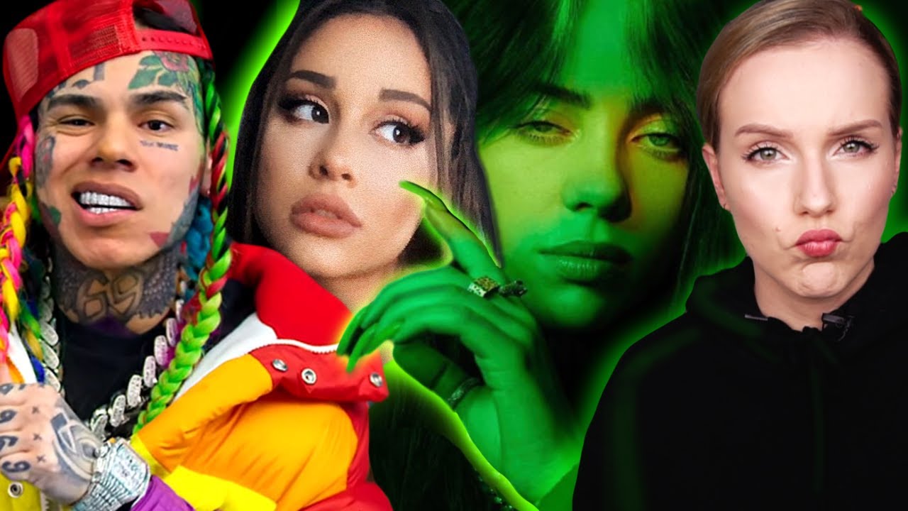 6IX9INE ОБВИНЯЕТ АРИАНУ ГРАНДЕ/БИЛЛИ АЙЛИШ ПРЕСЛЕДУЕТ ФАНАТ