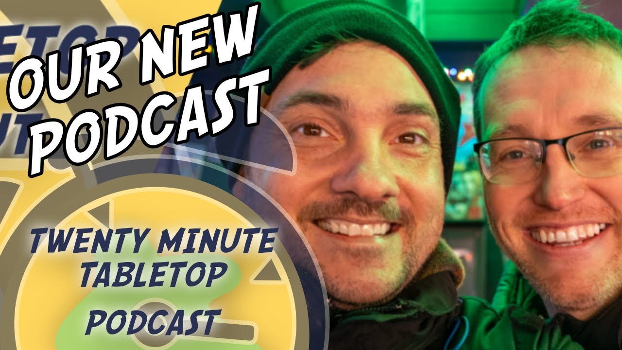 Why Twenty Minute Tabletop Podcast Exists (and Who It&rsquo;s For)