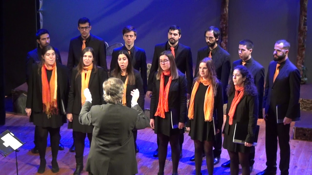 Dorm infant dorm. Cor Jove del Temple de la Sagrada Famíia. Concert Nadal CMIG 2017.avc