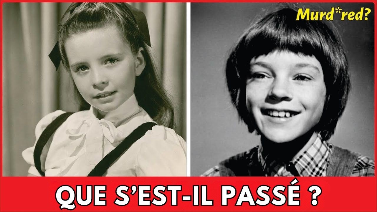 7 anciennes stars enfants qui ont totalement disparu d&rsquo;Hollywood | Hollywood Vintage