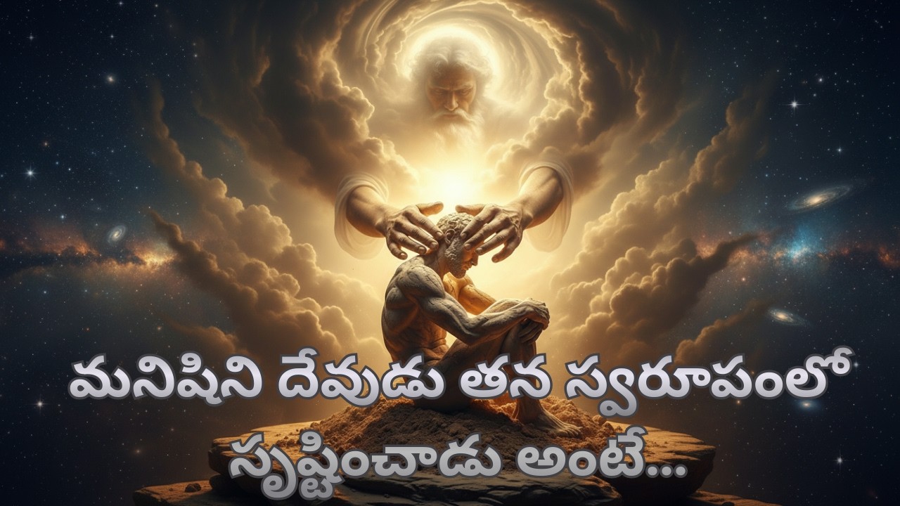 దేవుని స్వరూపంలో సృష్టించబడటం అంటే..? Question 2 before The Law Of God.