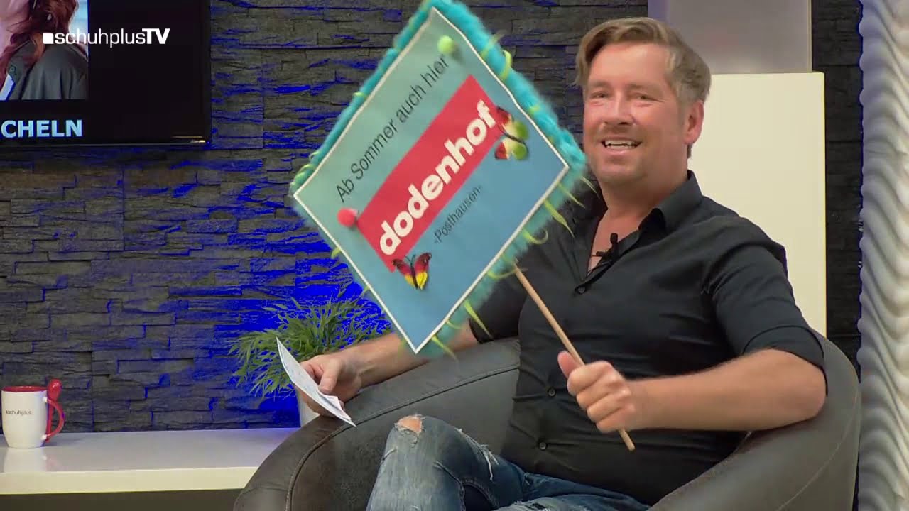 Heute wieder LIVE: Kay Zimmer und Georg Mahn in der Sendung vom 15.06.2020 im schuhplusTV