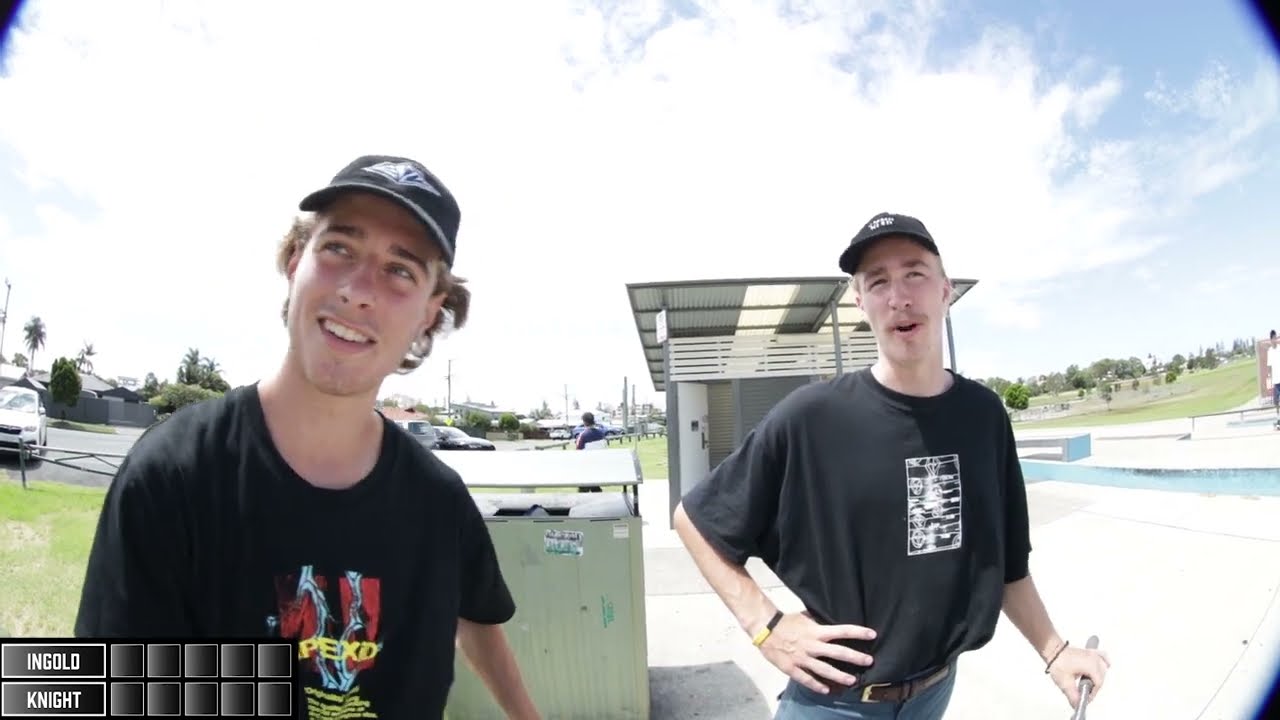 Levi Knight VS Joel Ingold S.C.O.O.T at Tugun Skatepark