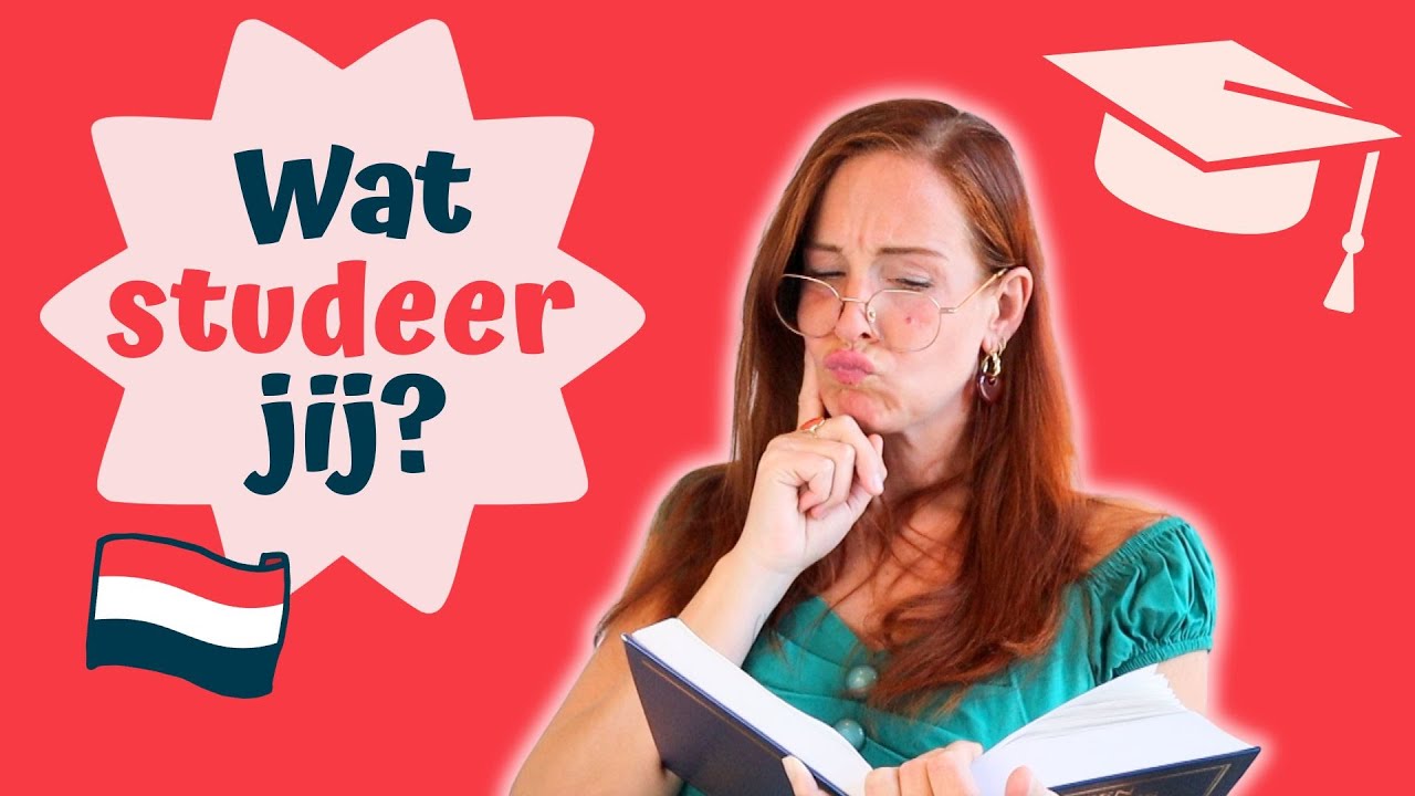Welke STUDIE, CURSUS of OPLEIDING doe jij? || Daily Dutch Conversations (NT2 - A2)
