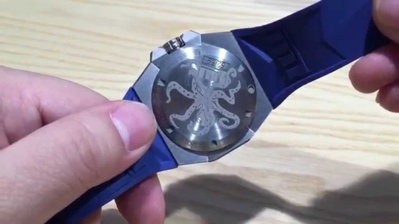 Linde Werdelin Oktopus Bluemoon