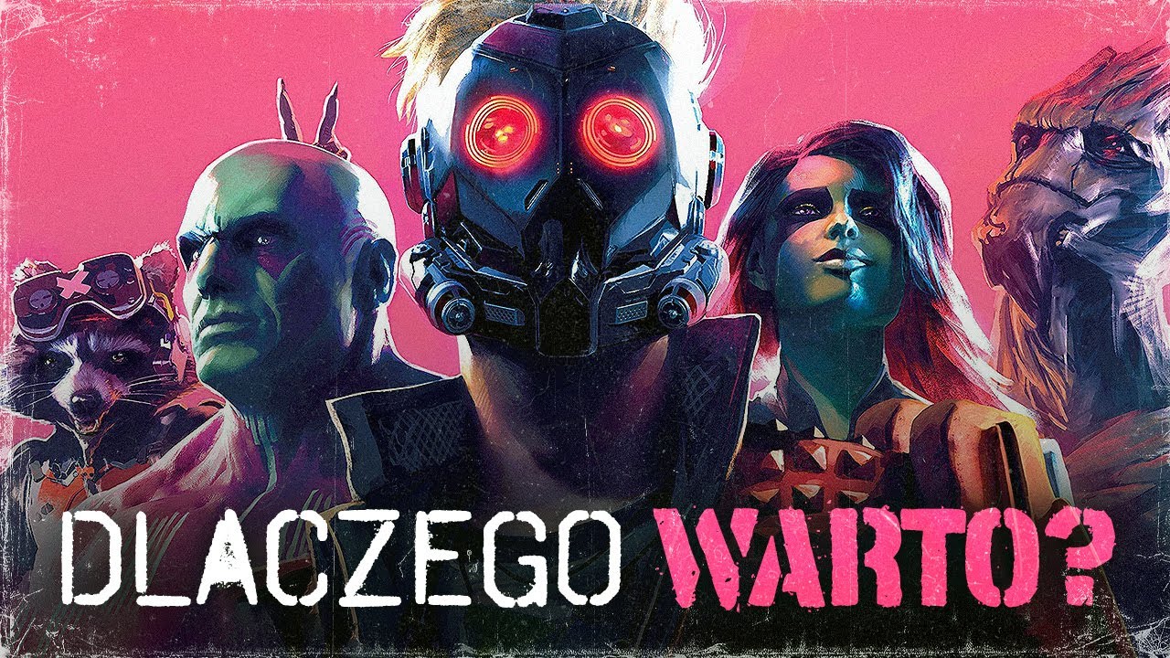 Guardians of the Galaxy to średnia gra, ale znakomita historia o Strażnikach