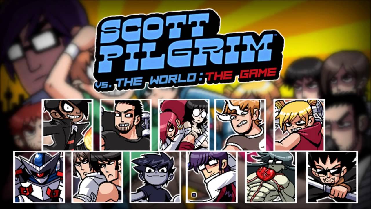 Scott Pilgrim VS The World The Game Ost All Boss