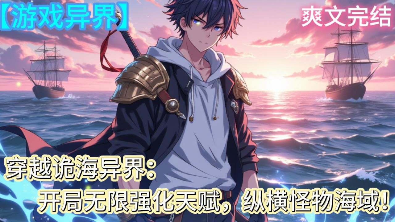 穿越詭海異界：開局無限強化天賦，縱橫怪物海域！#異界 #遊戲異界 #穿越遊戲 #玩家異界 #異界冒險 #遊戲小說 #異界小說