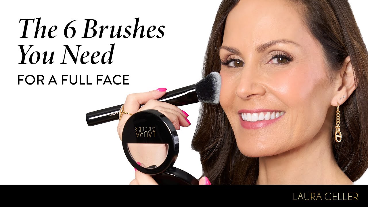The 6 Brushes You Need for a Full Face (on Mature Skin)