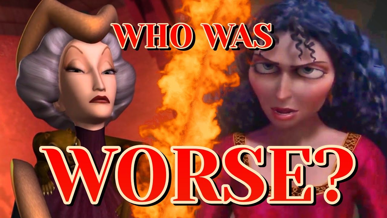 WHO WAS WORSE P.2 Mother Gothel or Mother Gothel