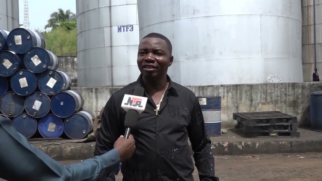 NTA Awka 20th Anniversary Committee visits Seahorse lubricant Industries Ltd Ozubulu