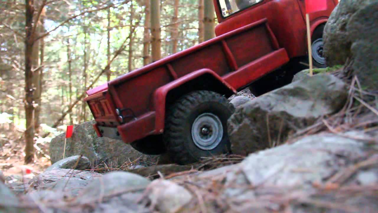 Headquake's RC - #111 (jeep FC170) June 21 2012