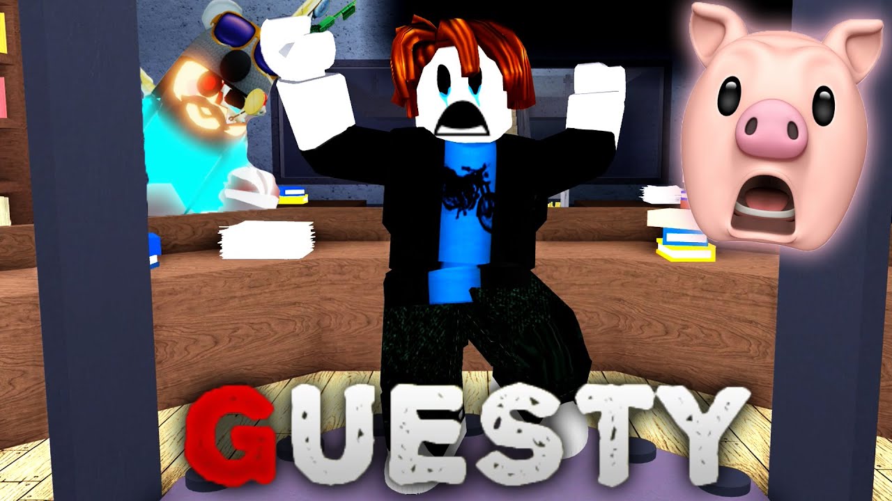 ROBLOX GUESTY CHAPTER 3.. [Library]