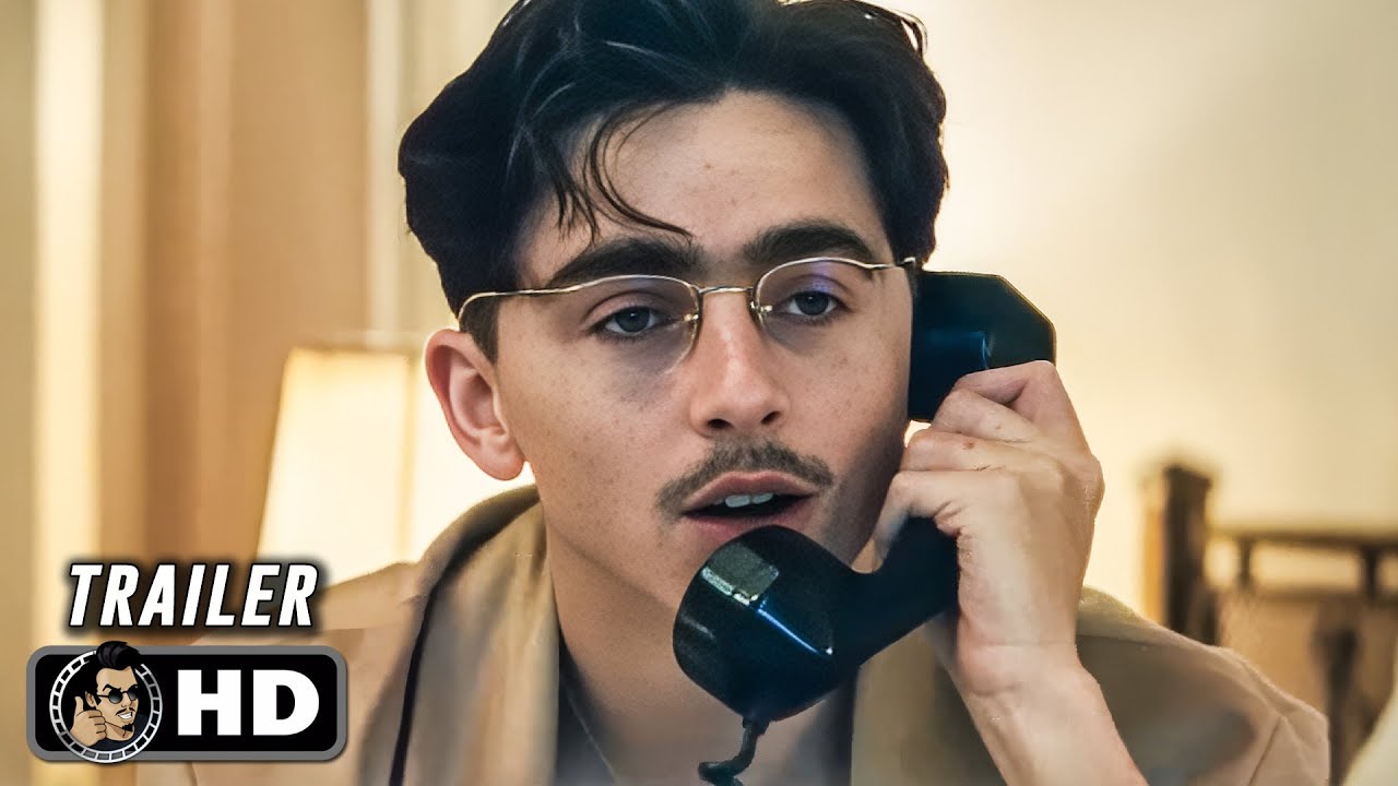 MARTY SUPREME | Official Trailer (2025) Timoth&eacute;e Chalamet