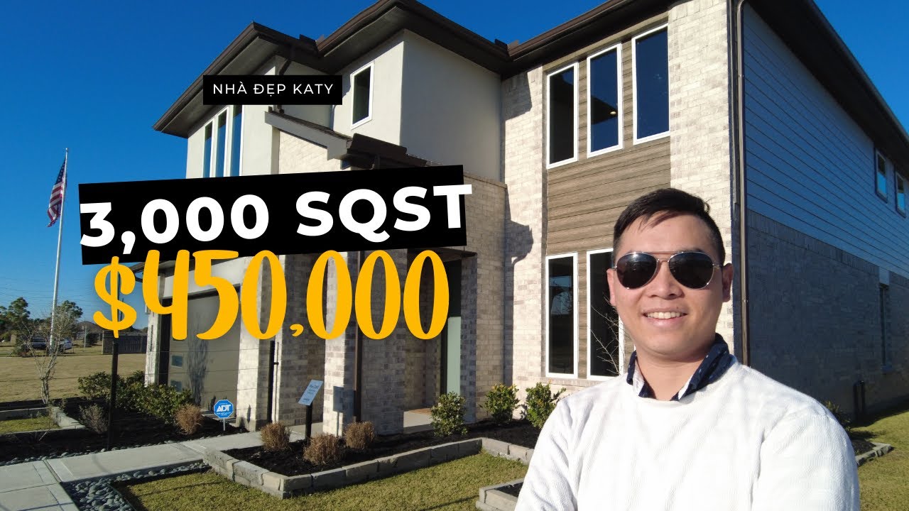 2. Katy: Nhà đẹp, nhà mới  VỪA TÚI TIỀN tại  KATY| Nhà DR. HORTON | Nhà đất Mỹ