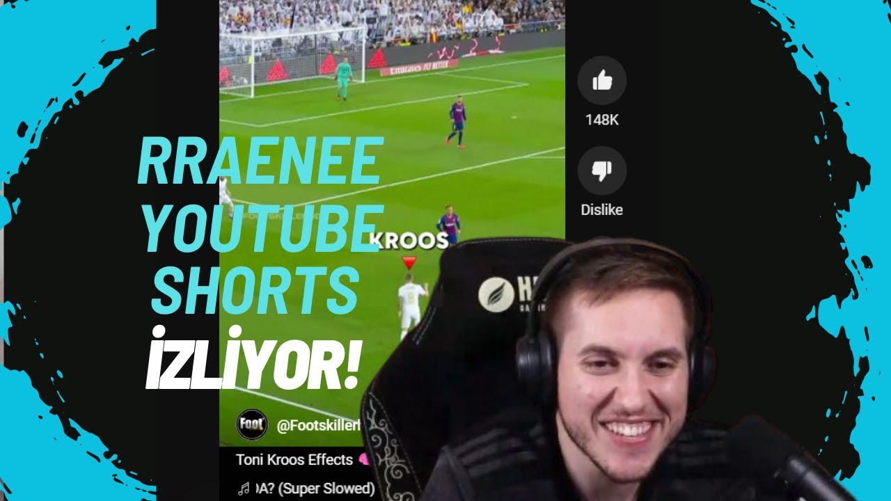 RRaenee Youtube Shorts İzliyor!@RRaenee