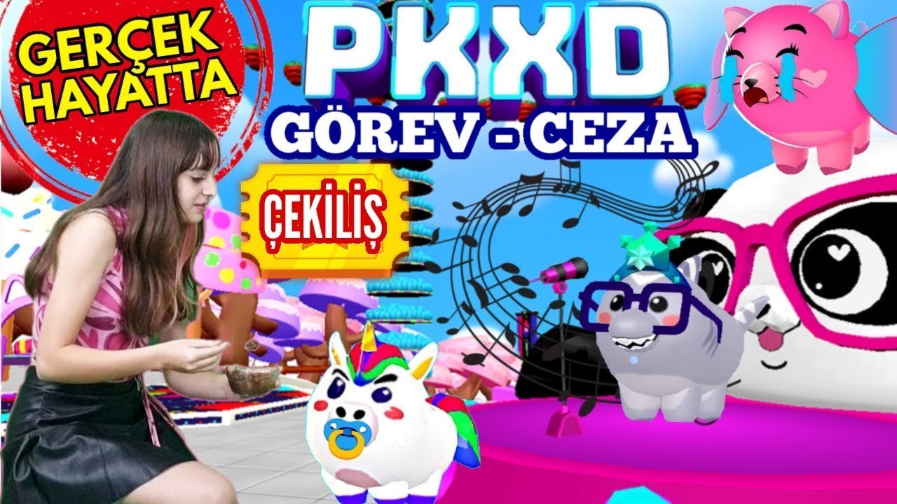 PK XD GERÇEK HAYATTA SİZDEN GELEN GÖREVLER 42 ! ÇEKİLİŞ VAR🤩 !! | PK XD | PK XD TÜRKÇE | ÖZGÜŞ TV