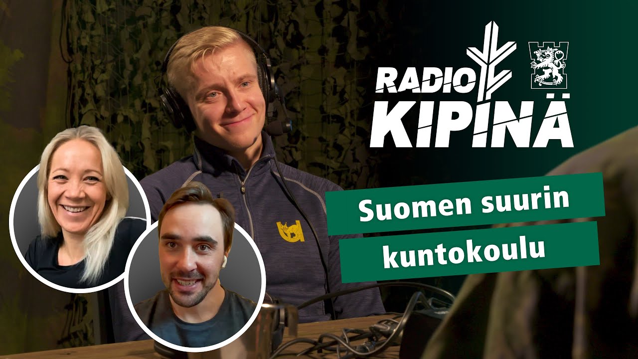 Radio Kipinä Podcast – Suomen suurin kuntokoulu - vai onko?