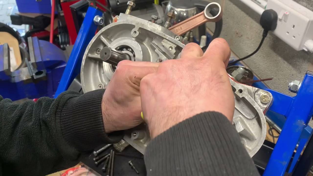 1977 Maico MC440AW restoration day7 part 2 engine trouble