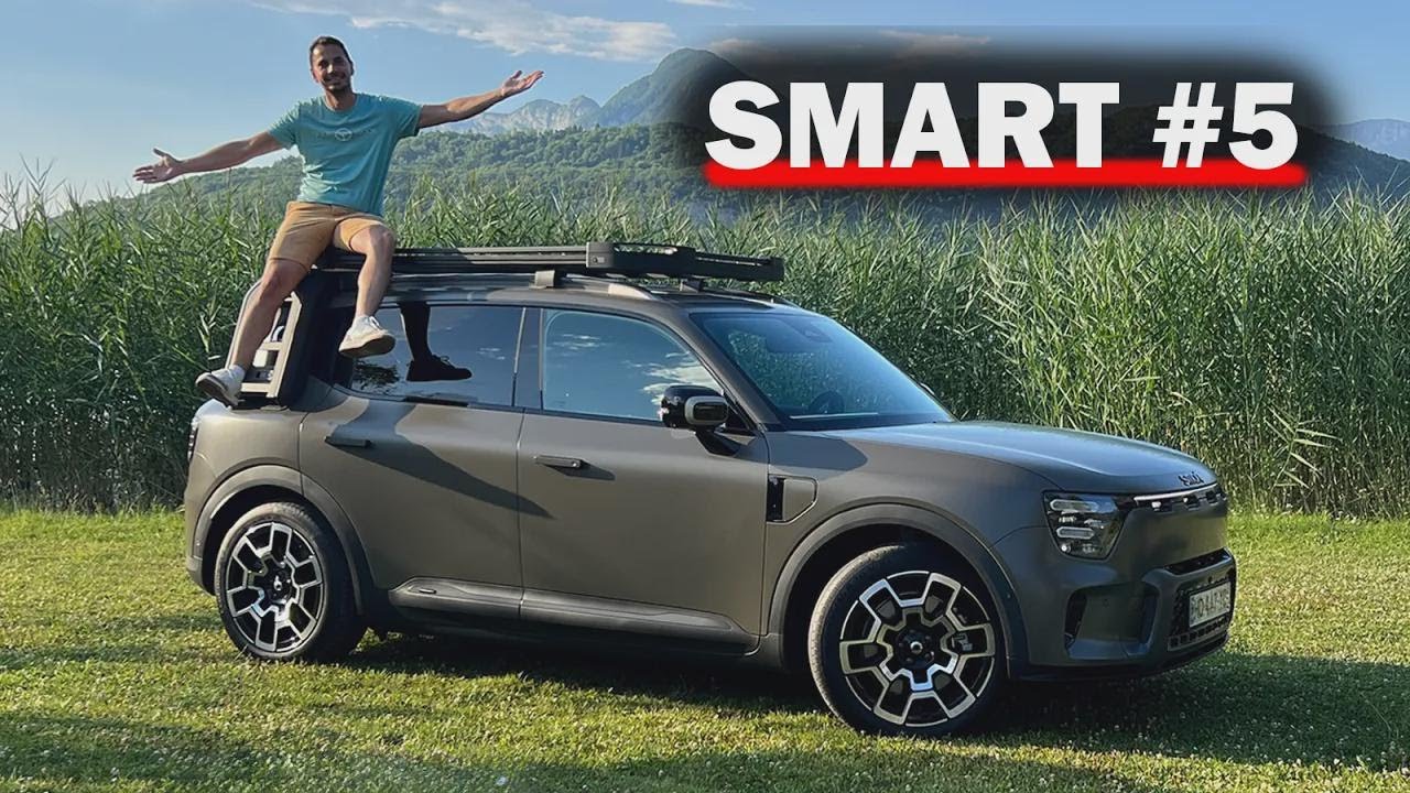 New SMART #5 - Is It Worth It? The Truth About This Car