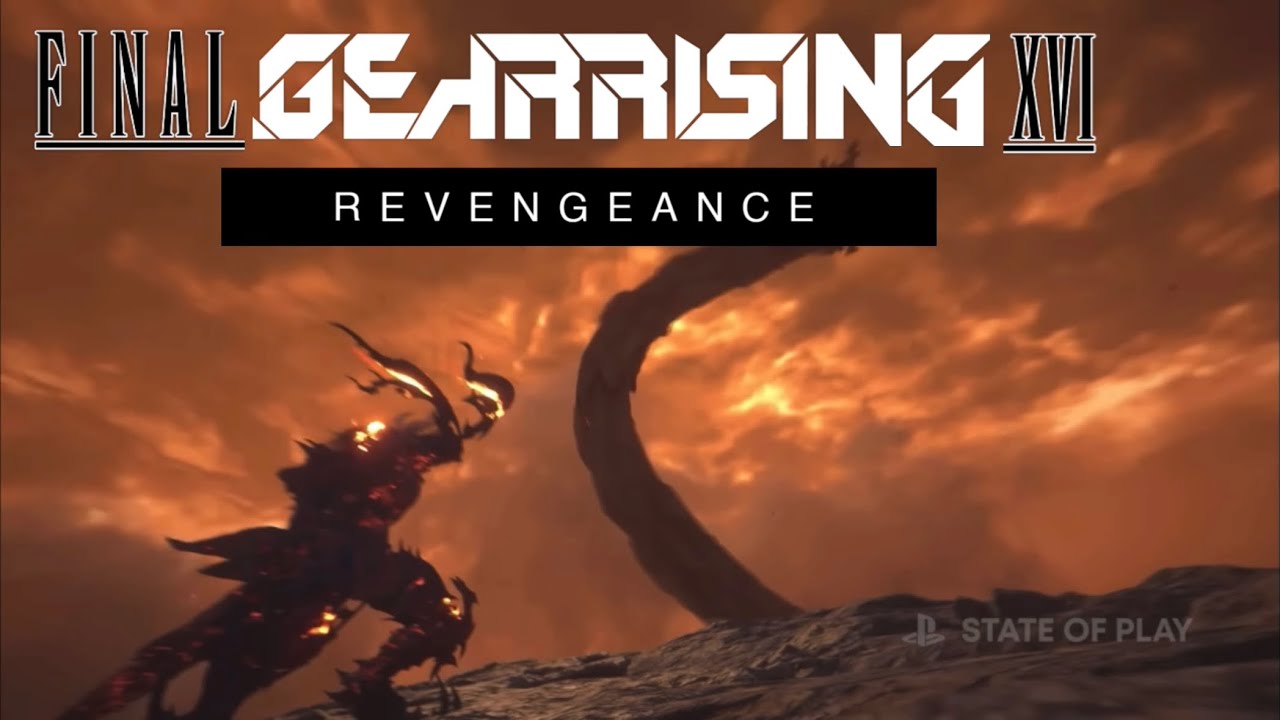 Final Gear Rising XVI: Revengeance