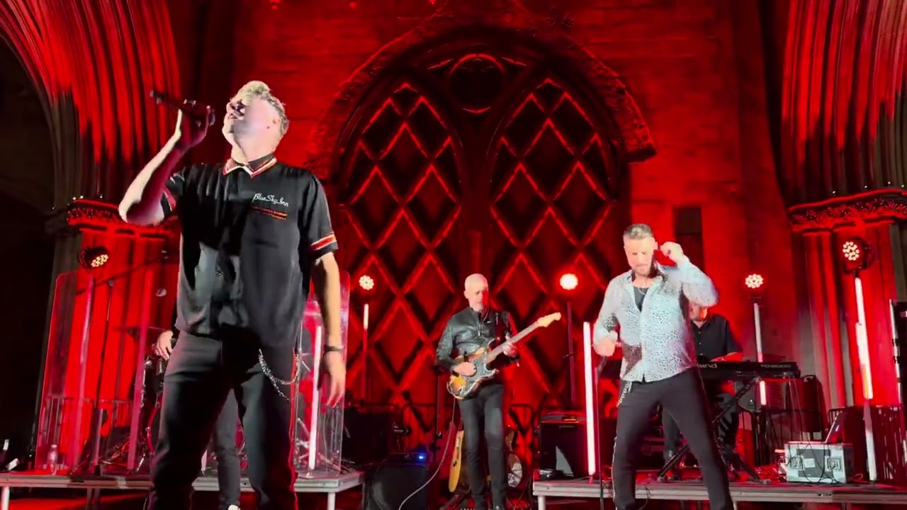 Boyzlife World Of Our Own Lichfield Cathedral 28/08/25