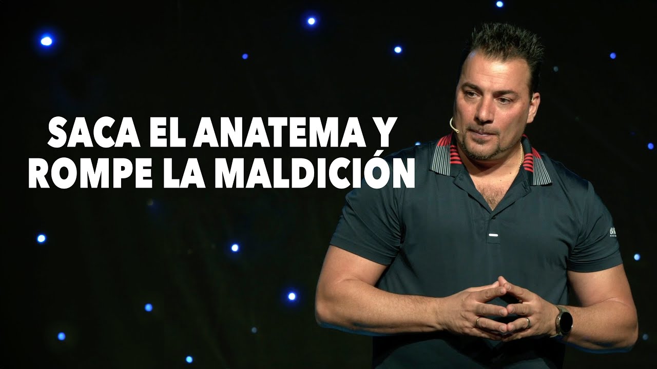 Saca el Anatema y Rompe La Maldición - Pastor Tony Vargas