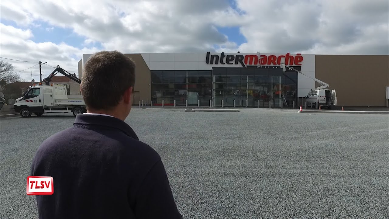 Luçon : Intermarché ouvrira ses portes le 27 avril