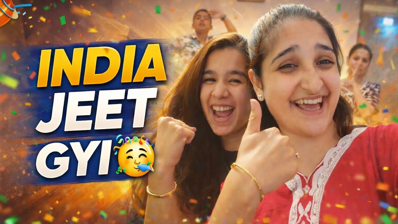 CRAZY MATCH WIN🥳 + VIRAL CHEESY VADA PAV 😱😋
