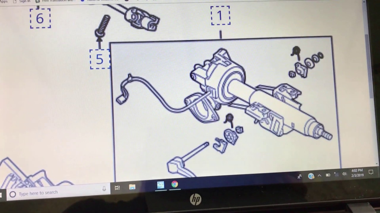 2009 Pontiac G6 Electric Power Steering Fix - Torque Sensor Is Bad
