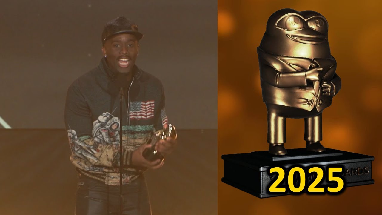 KaiCenat WINS Best Just Chatting Streamer 2025!