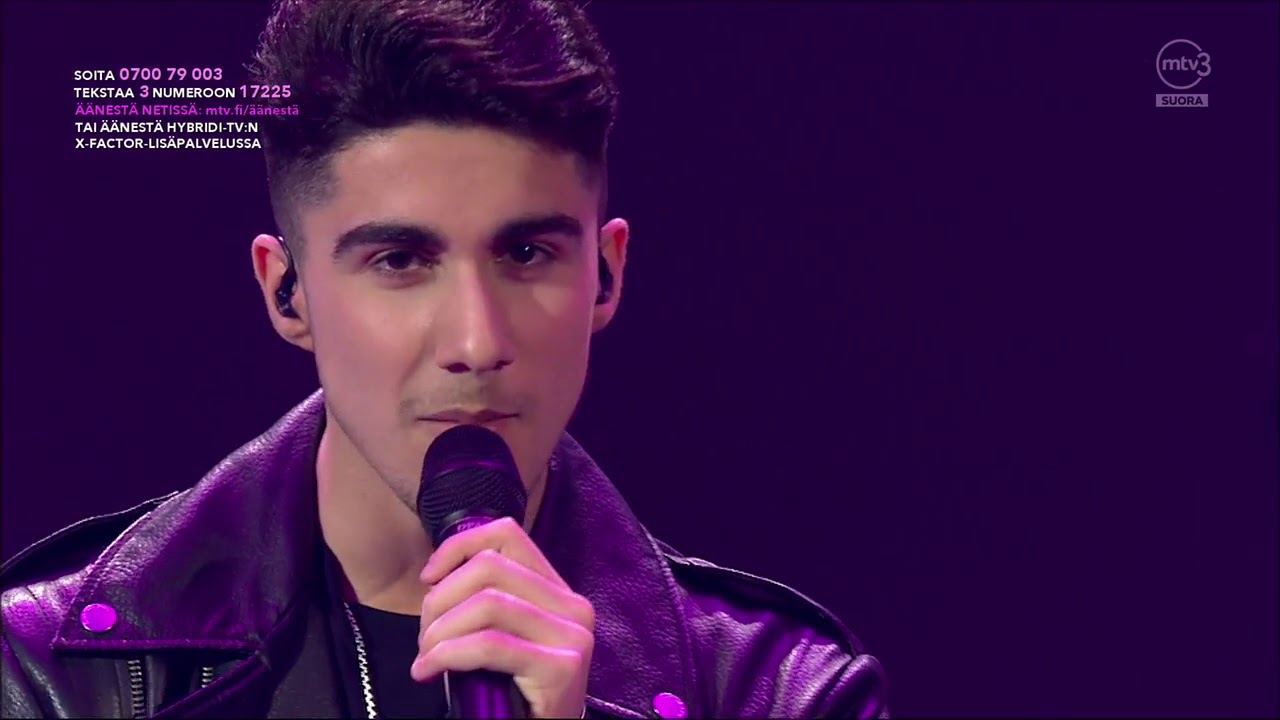 Raid Amiri - Drag Me Down | X Factor Suomi Finaalit | MTV3