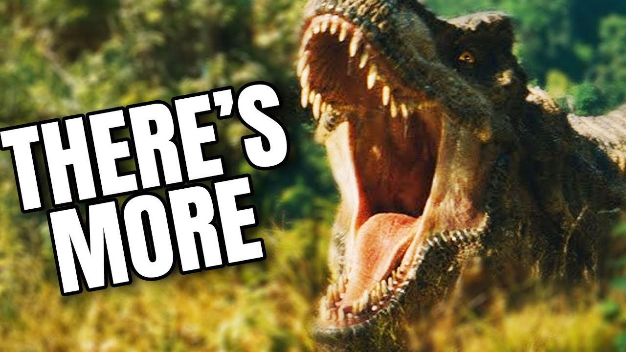 Why is it called Jurassic World REBIRTH? It Looks like the last 2 Movies