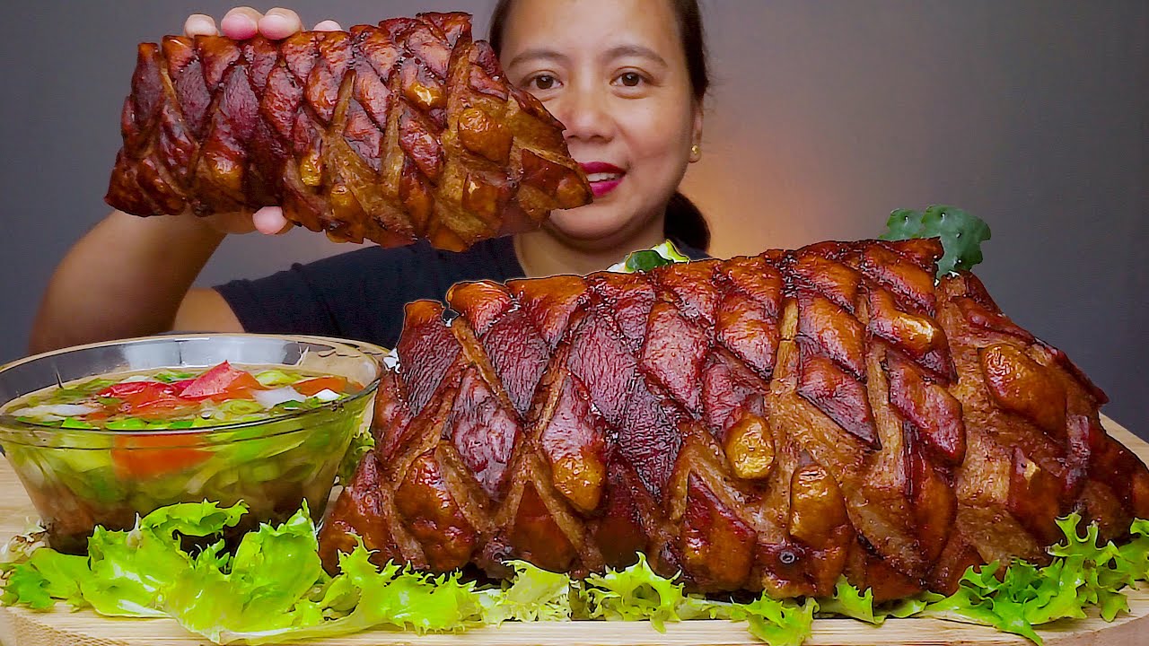 CRISPY BAKE PORK BELLY | LECHON PORK BELLY | MOMSHIE RUBY | ALFIE EATS