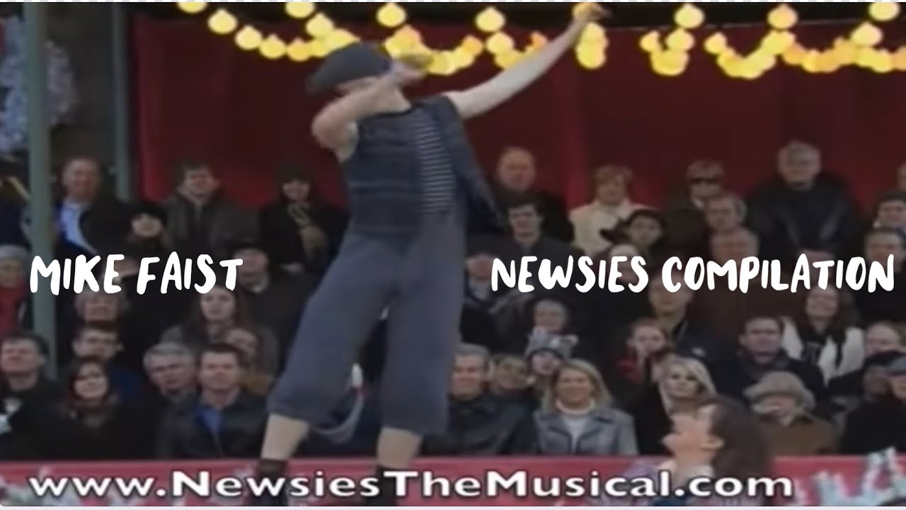 12 Minutes of Mike Faist clips (Newsies)