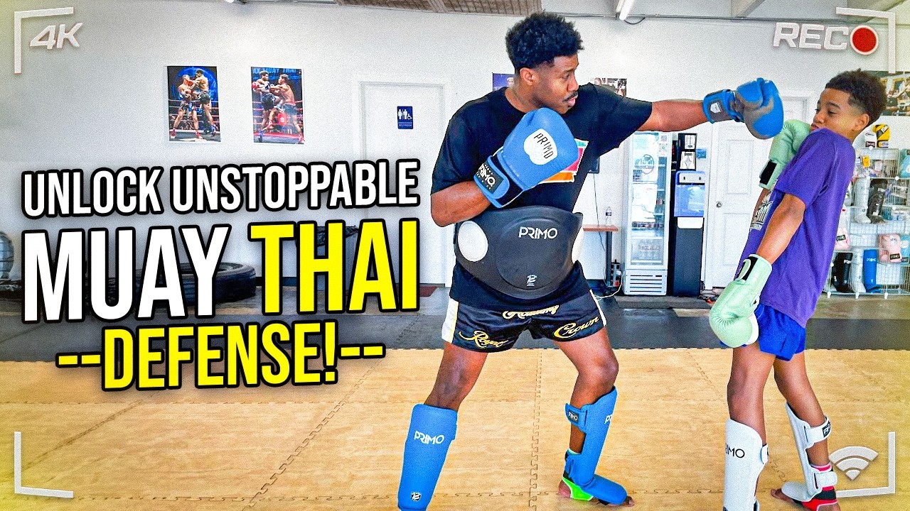 How to Develop High-Level Muay Thai Defense: Become Untouchable!