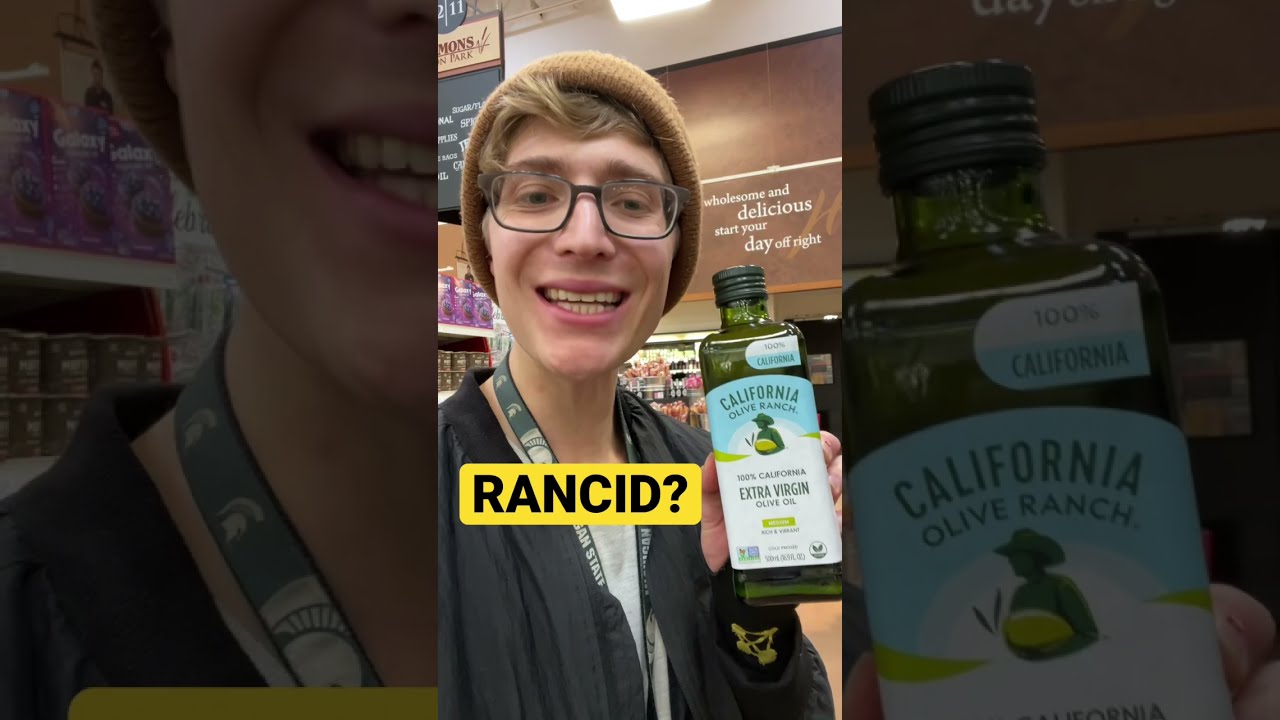 Your Olive Oil Is RANCID! #shorts #ketodiet #keto