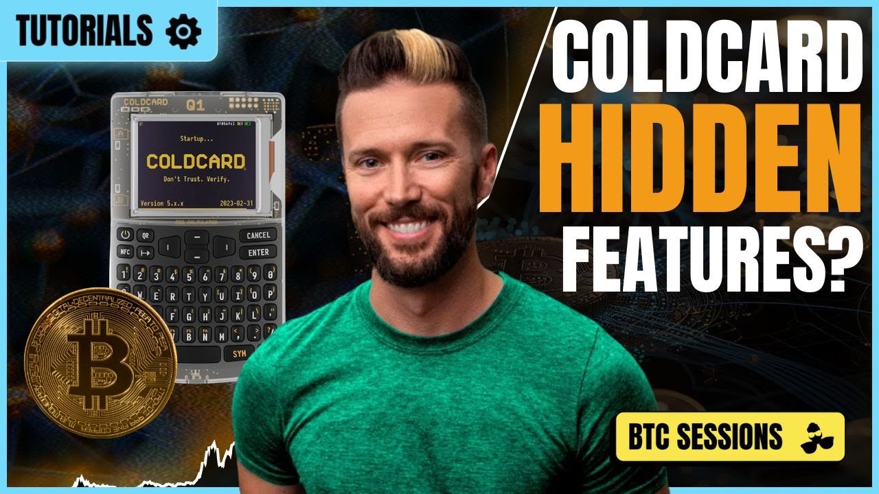 5 потрясающих функций Bitcoin-кошелька Coldcard, о которых вы никогда не знали!