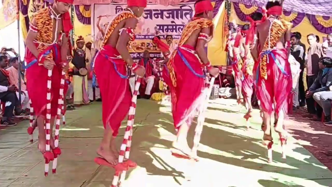 Gendi dance gourakanhari Vishal janjati sammelan. 2026 