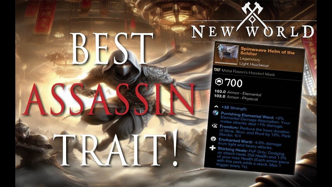 You'll Never Die! Insane Assassin Build Update | Greatsword & Hatchet