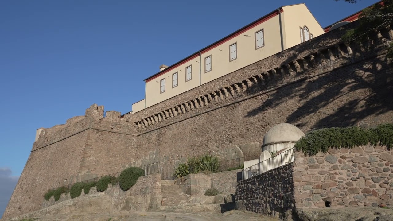 Forte San Giorgio (1540) Isola di Capraia