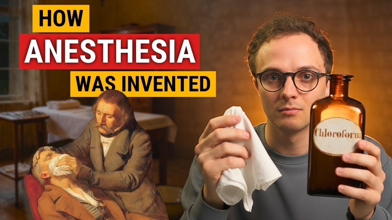 The Birth of Anesthesia: The Dark History Behind Pain Relief