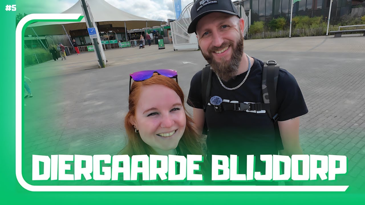 Dagje in Diergaarde Blijdorp - VLOG 5