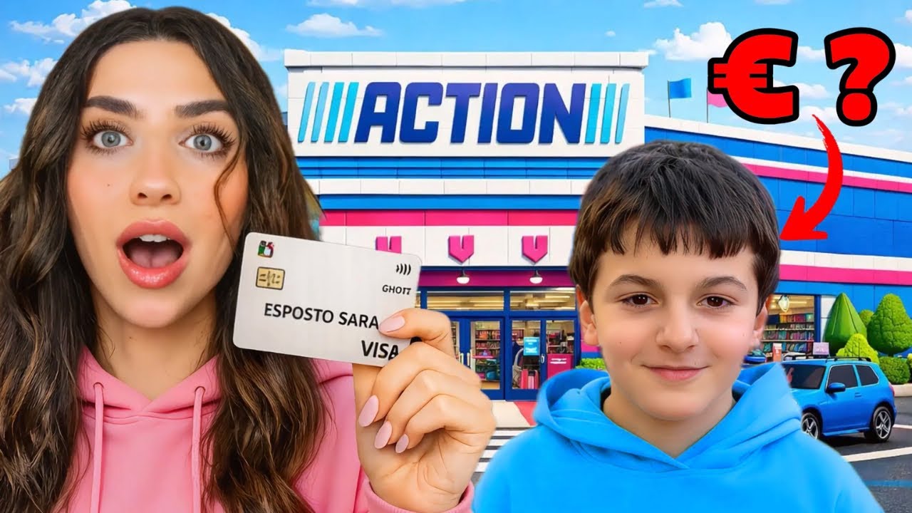 Ho dato il Mio BANCOMAT ad un Bambino per 24H 